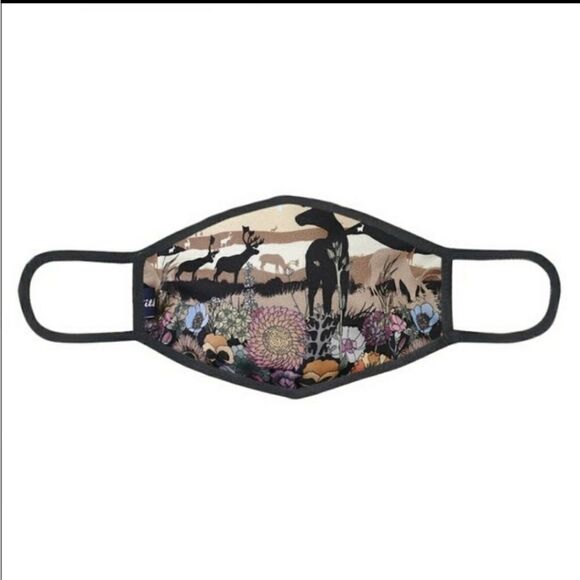 Elk Deer Black Face mask - Picture 2 of 3